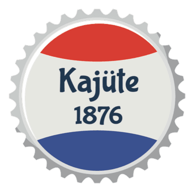 Kajüte 1876 Logo
